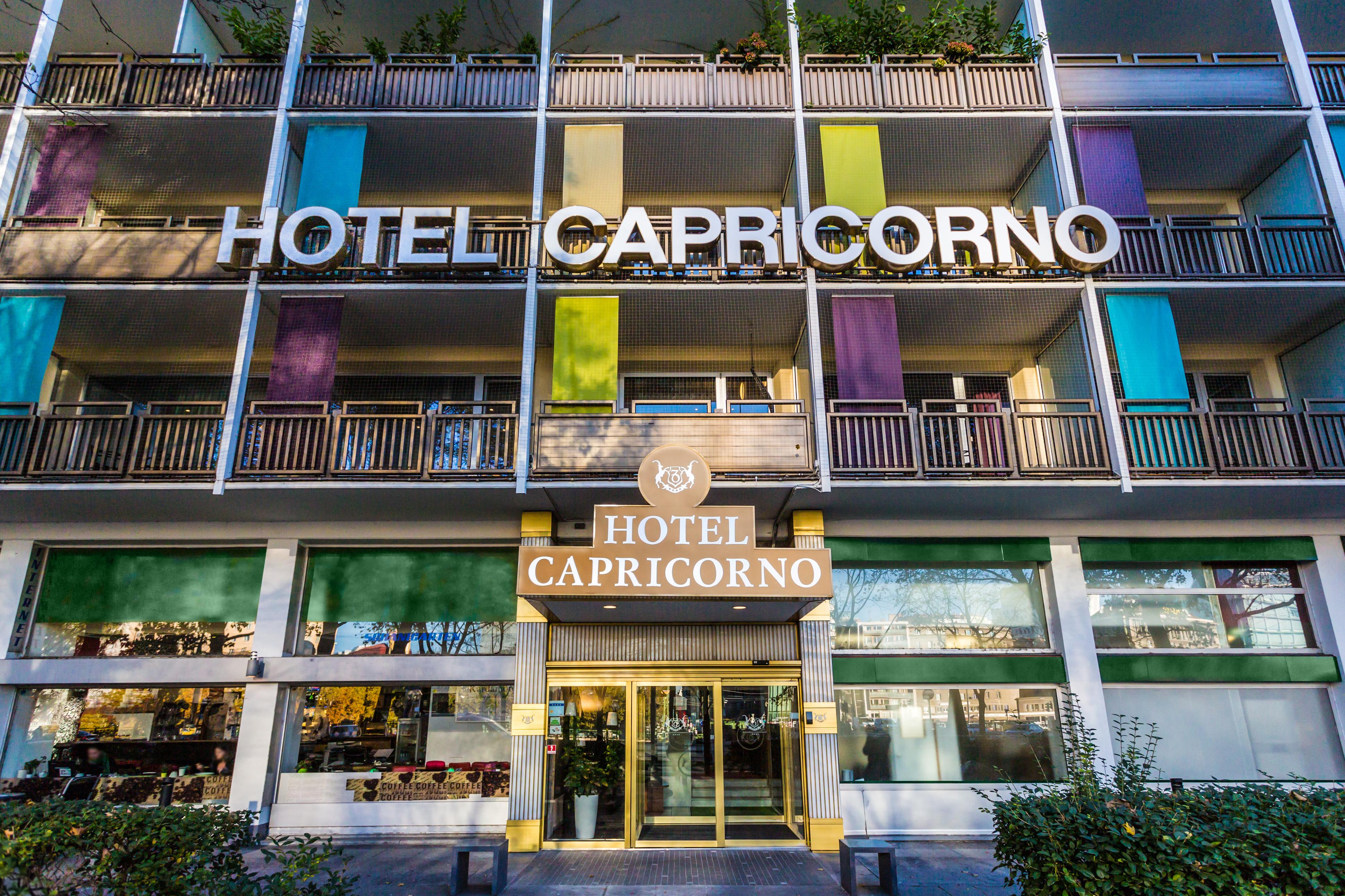 Hotel Capricorno Vídeň Exteriér fotografie
