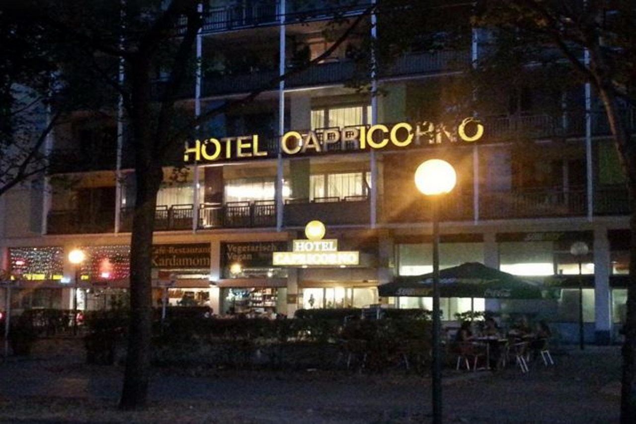 Hotel Capricorno Vídeň Exteriér fotografie